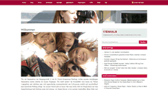 Desktop Screenshot of 17einhalb.com